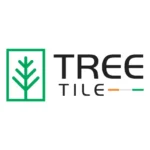 Tree Tile with name logo