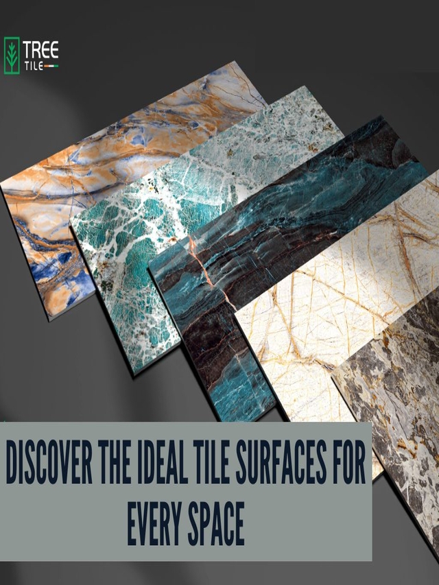 Types of Surface Tile Finishes You Should Know