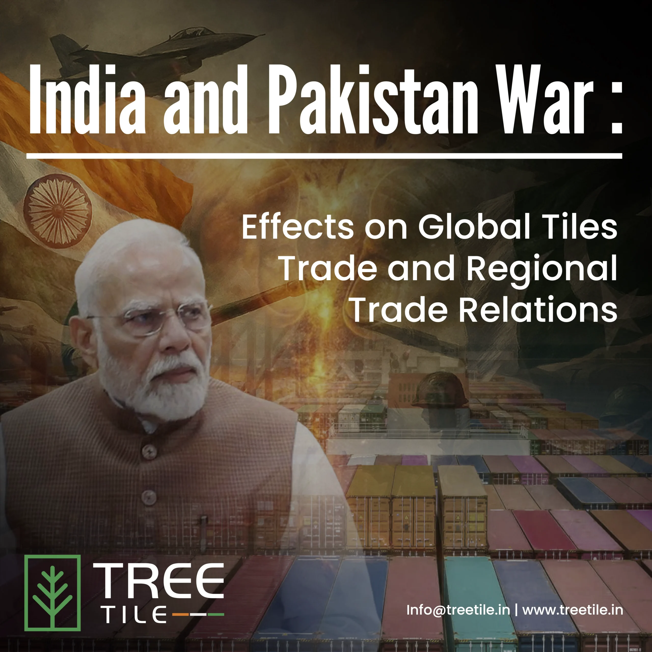 India and Pakistan War: Effects on Global Tiles Trade and Regional ...