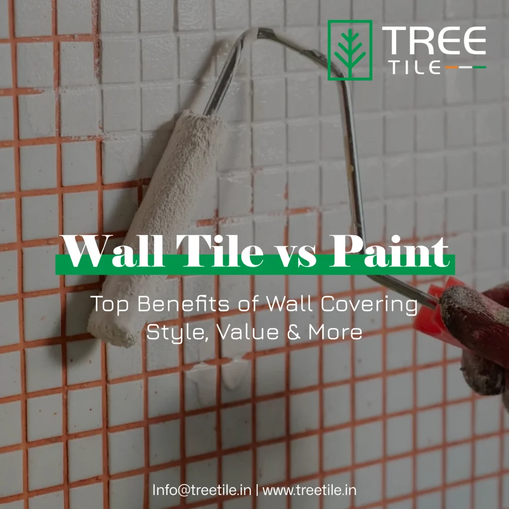Wall Tile vs Paint: Top Benefits of Wall Covering Style, Value & More