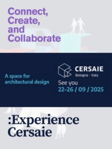 Connect, Create, and Collaborate Experience Cersaie