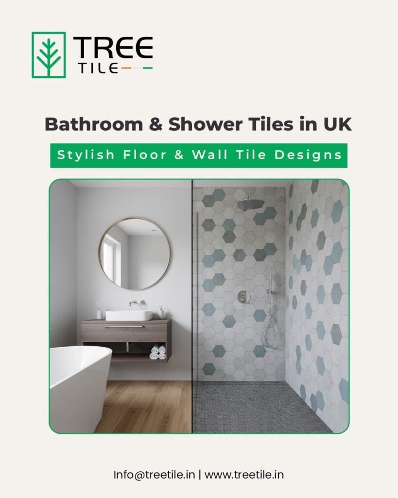 Bathroom and Shower Tiles in United Kingdom