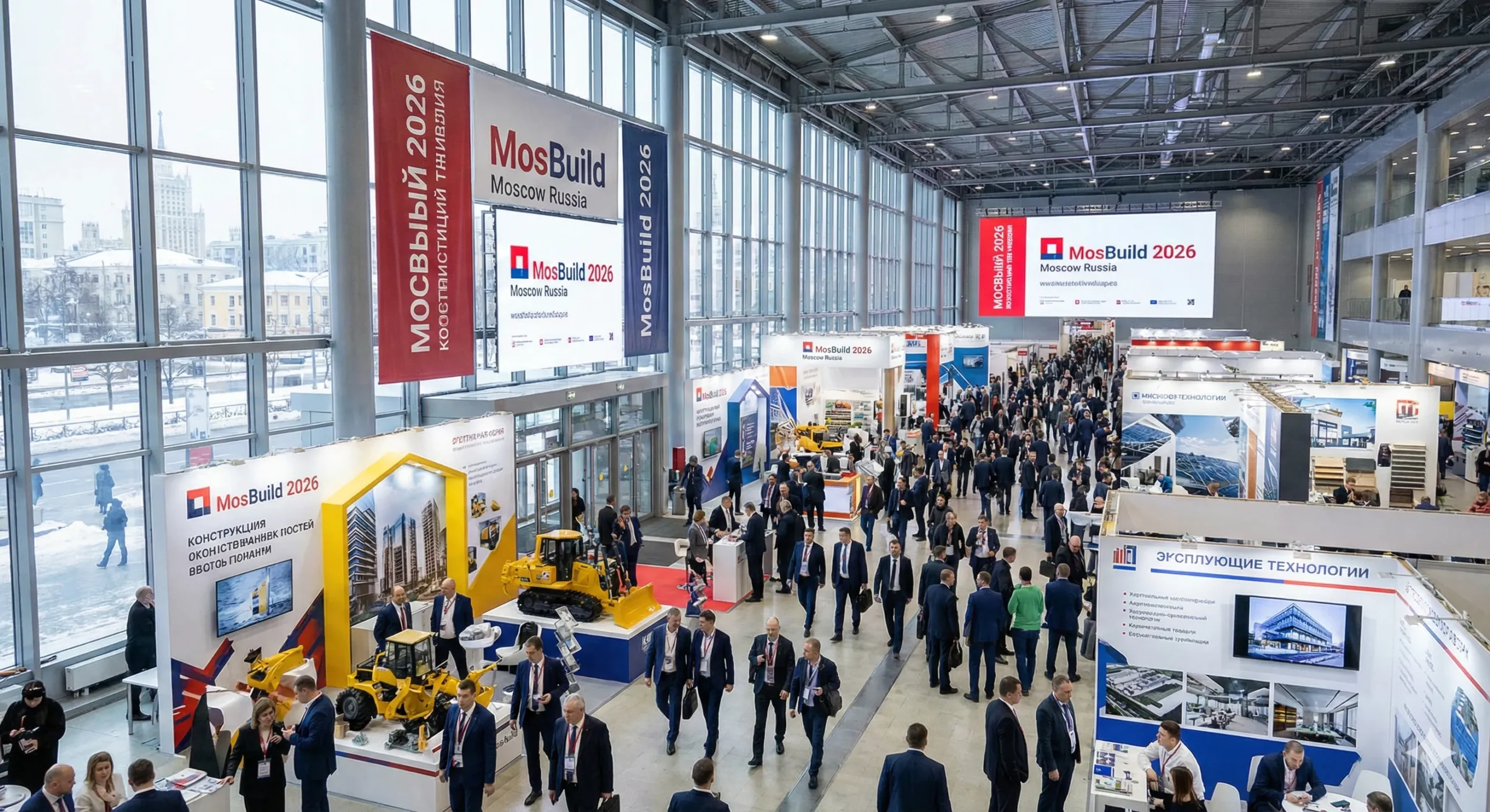 MosBuild 2026: International Construction Materials Exhibition - TreeTile